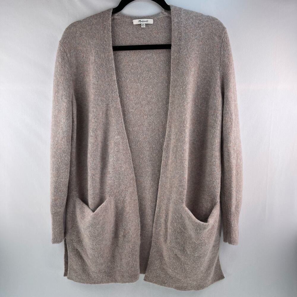 Madewell Cozy Short Walking Cardigan Size XXS